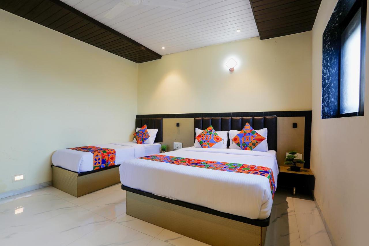 Fabhotel Prime Land - Nr Bkc Bombaj Zewnętrze zdjęcie