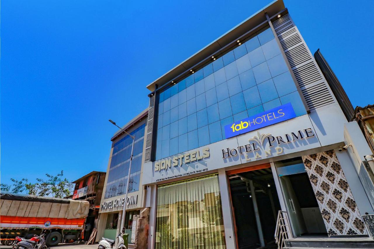Fabhotel Prime Land - Nr Bkc Bombaj Zewnętrze zdjęcie
